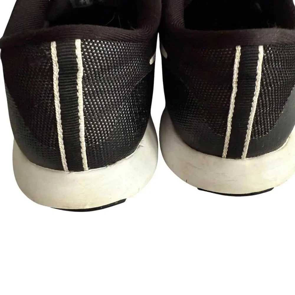 NIKE Ladies Flex Contact Black‎ Running Shoes Sneakers, 7